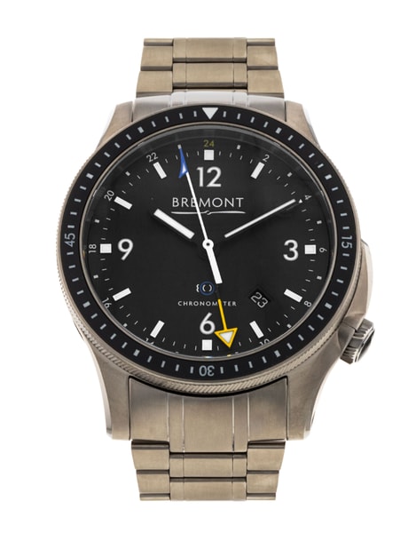 Bremont Boeing BB1-TI-GMT/BK/BR